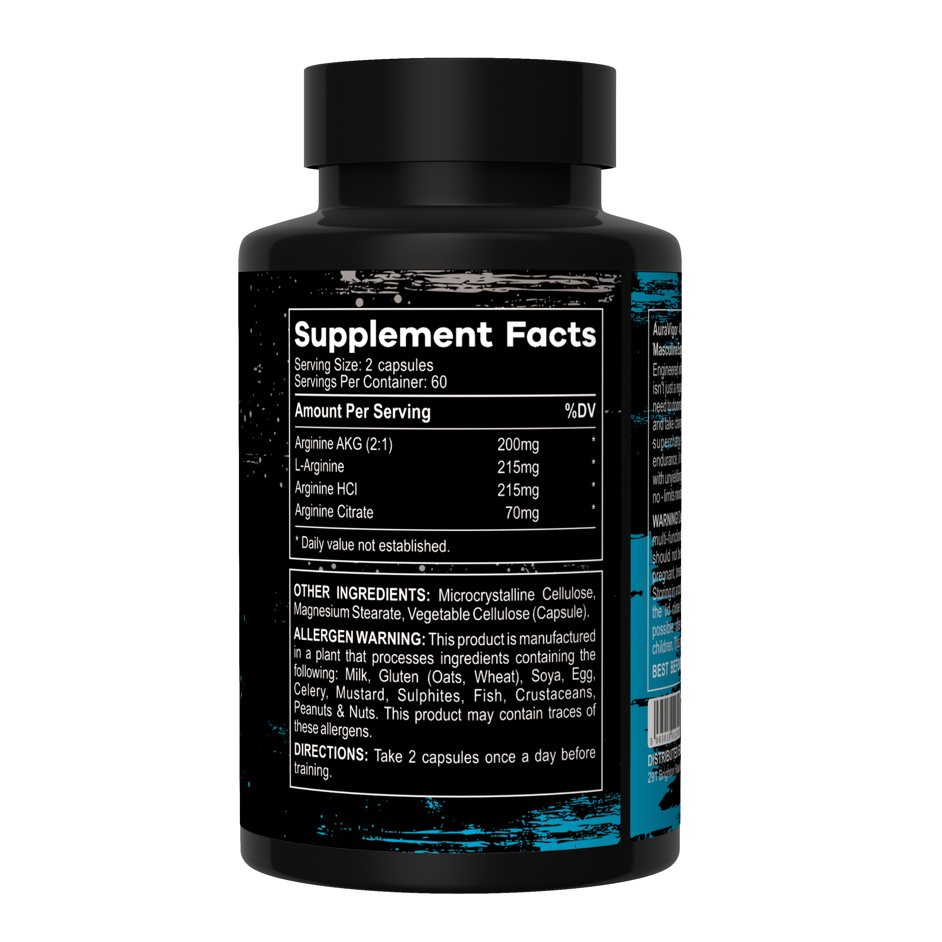 AuraVigor 4X-Arginine