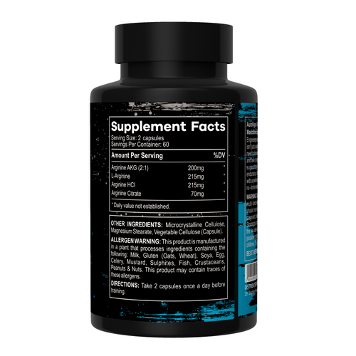 AuraVigor 4X-Arginine