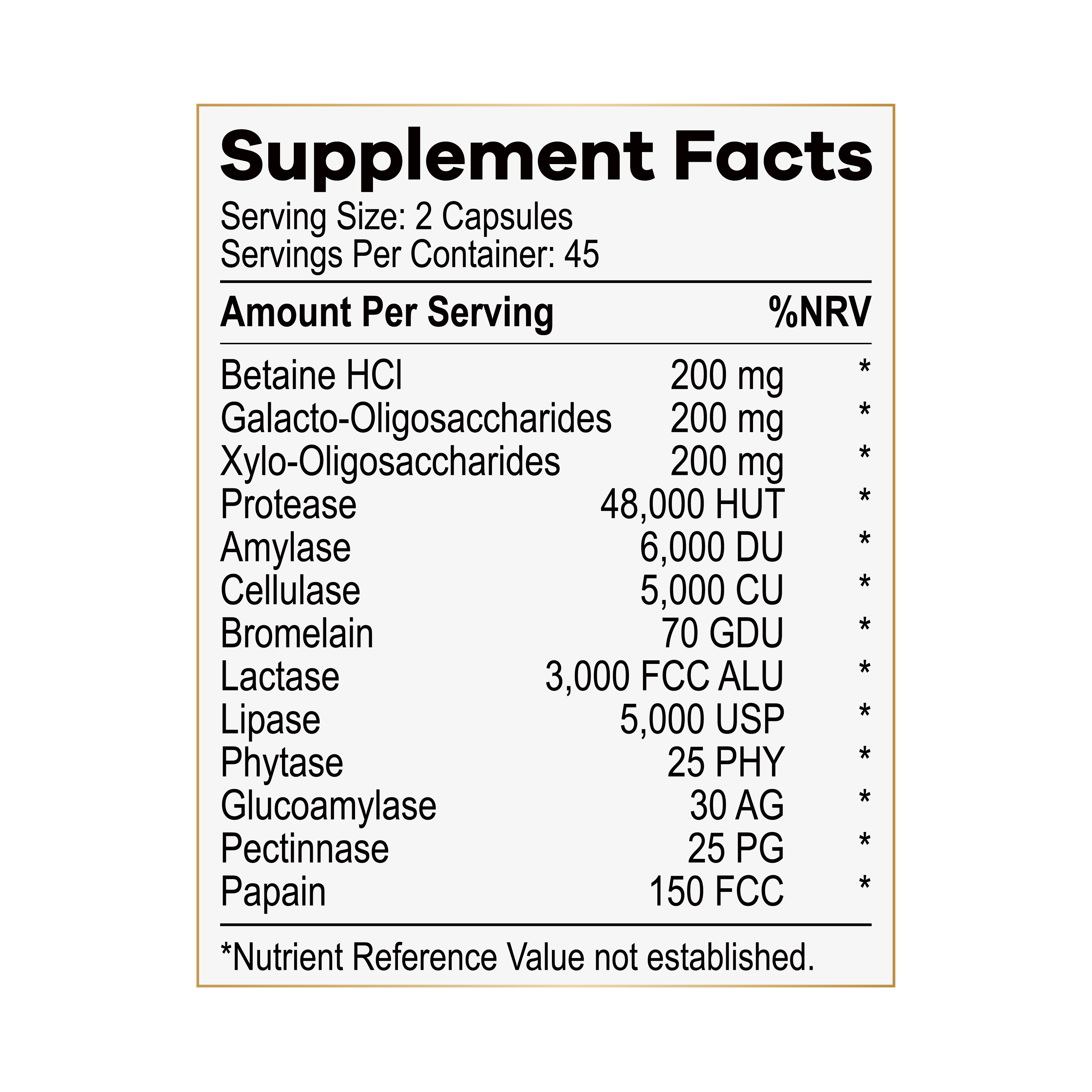 AuraVigor Digestive Enzymes