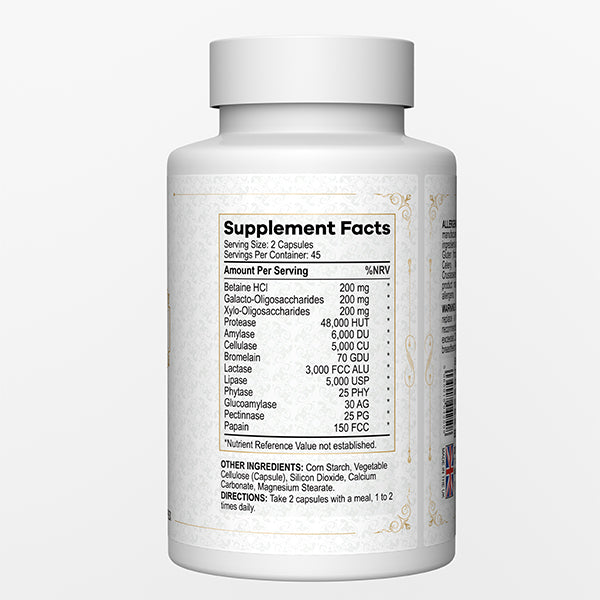 AuraVigor Digestive Enzymes