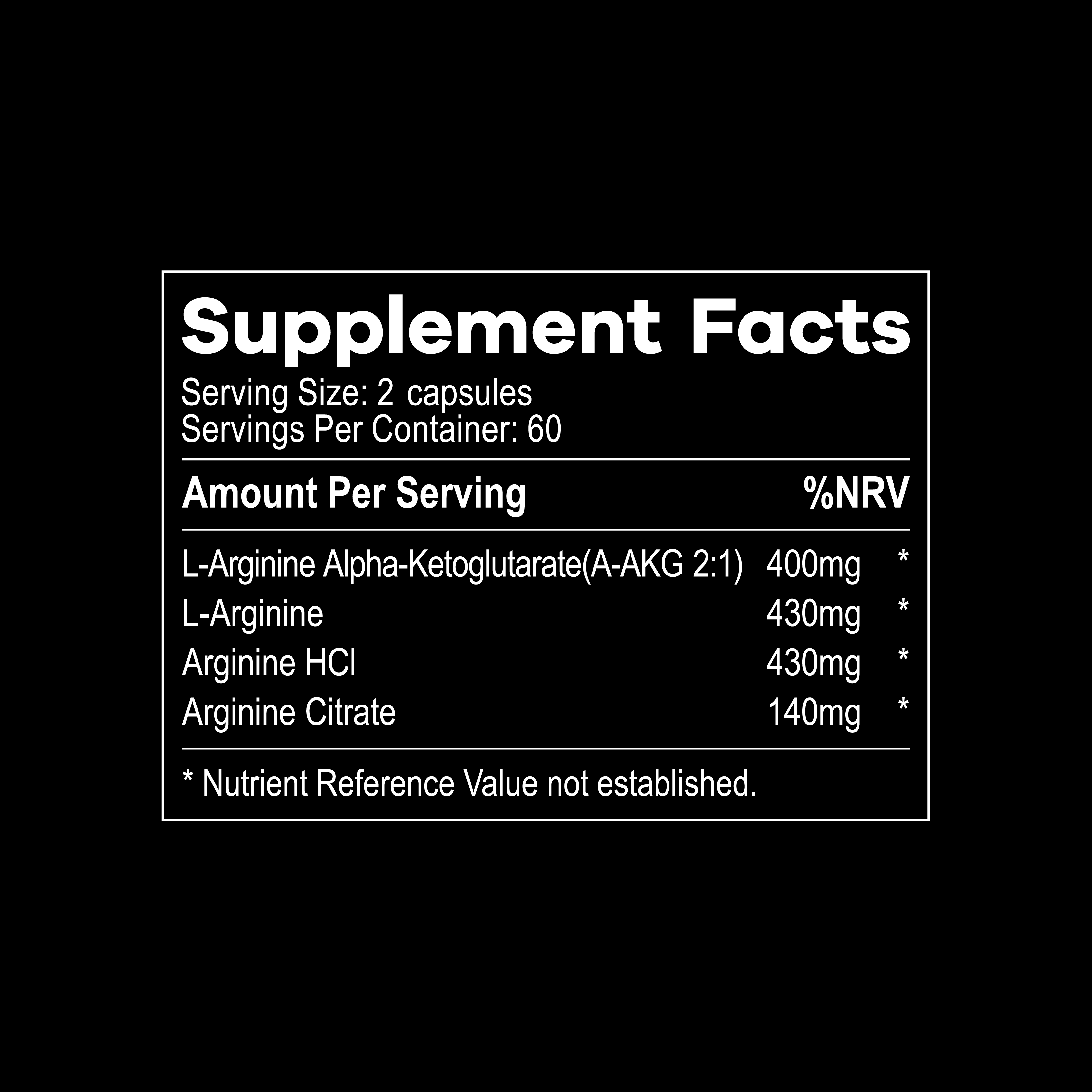 AuraVigor 4X-Arginine