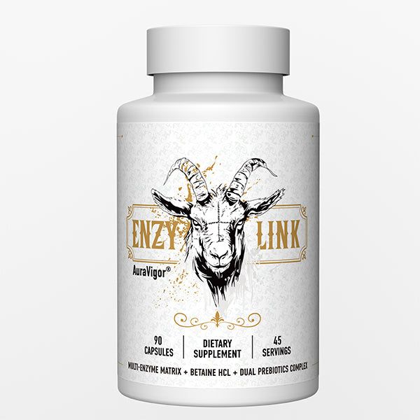 AuraVigor Digestive Enzymes