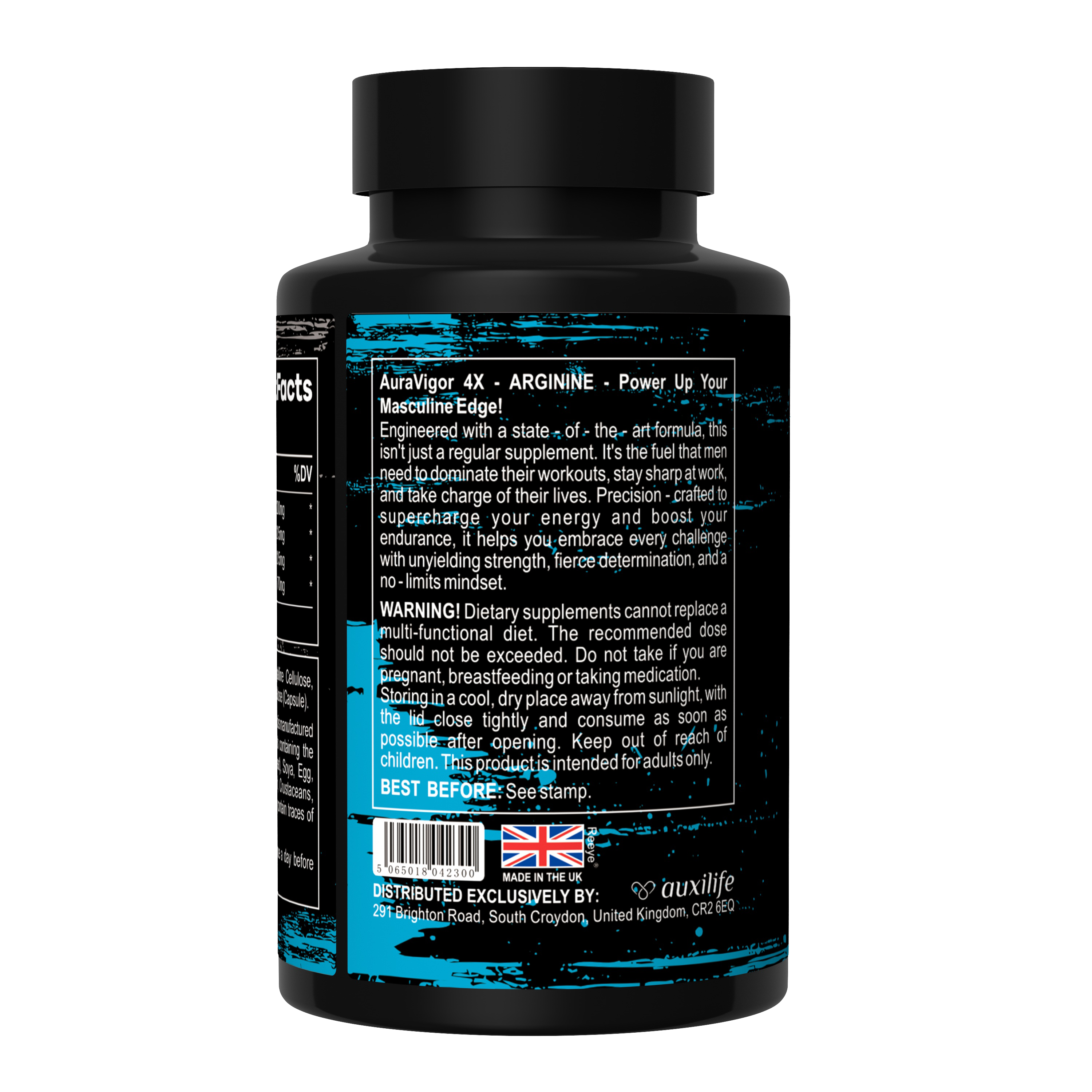 AuraVigor 4X-Arginine
