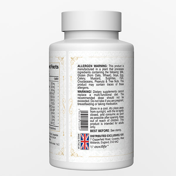 AuraVigor Digestive Enzymes