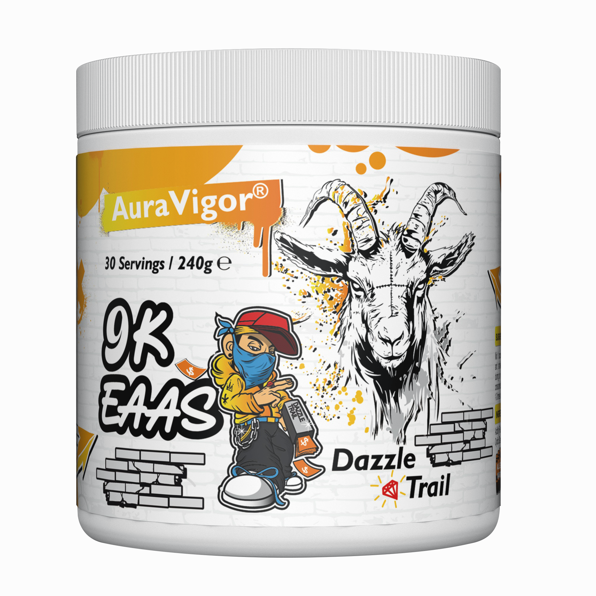 AuraVigor 9K EAAs 240g